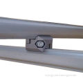 Cross Aluminum Alloy Pipe Connector, Light, Flexible, Good Appearance